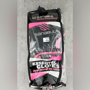 Gel Boxing Kickboxing Training Gloves 14 Oz Ounce Brand New By Sanabul Essential